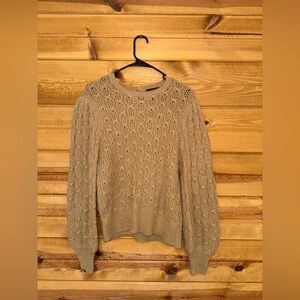 🍃J. Crew Tan Sweater | Medium🍃